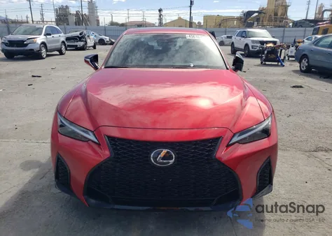 2024 Lexus Is 350 F Sport Design from USA, damaged, VIN JTHGZ1B21R5081663